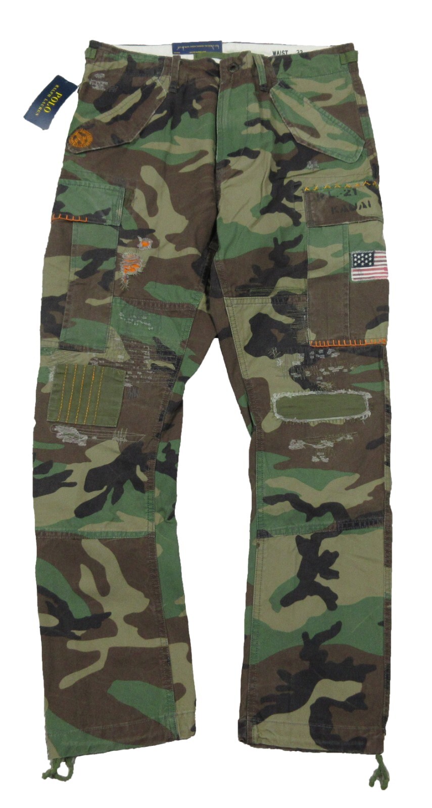 Polo Ralph Lauren Men's Big \u0026 Tall Camo Graphic Utility Surplus Cargo Pants  | eBay
